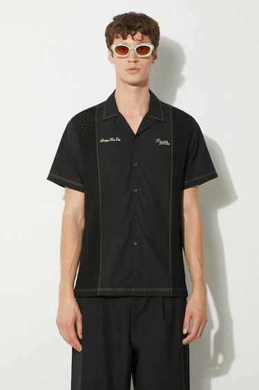 Skjorte Filling Pieces Shirt Sort | 98733981861, 0