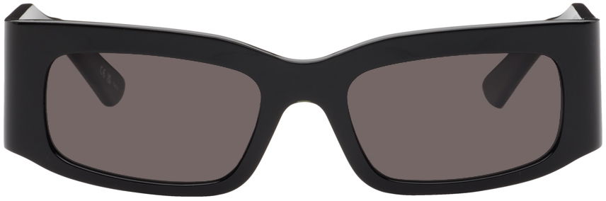 Solbriller Balenciaga Square Sunglasses Sort | BB0328S-001, 0