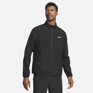 Jakke Nike Pánská všestranná bunda Form Dri-FIT - Černá Grå | FB7499-010, 0