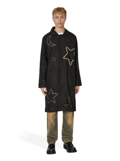 Frakker Sky High Farm Embroidered Constellation Coat Sort | SHF03J002 1