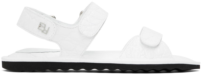 Sokker BY FAR BY FAR Gideon Sandals Hvid | 23CRGIDSOWCCE, 0