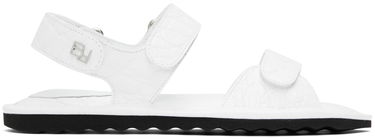 Sokker BY FAR BY FAR Gideon Sandals Hvid | 23CRGIDSOWCCE, 0