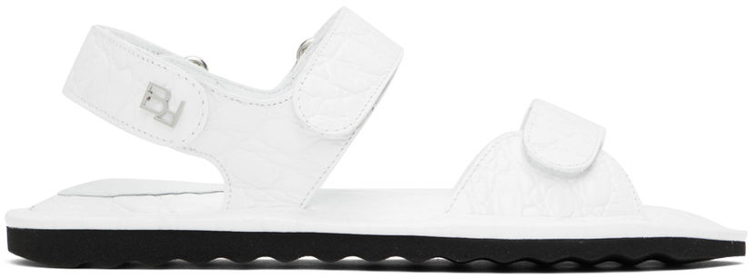 Sokker BY FAR BY FAR Gideon Sandals Hvid | 23CRGIDSOWCCE