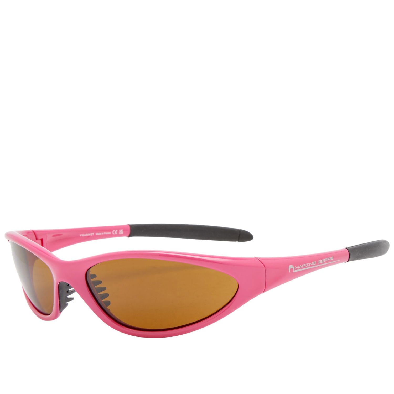 Solbriller Marine Serre MS X Vuarnet Sunglasses Lyserød | A150SS23X-07, 0