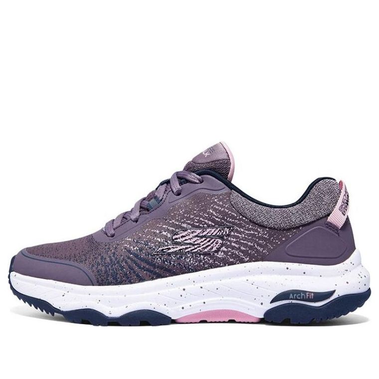 Sneakers og sko Skechers Go Walk Arch Fit Outdoor Wild Lilla | 124448-MVE, 0