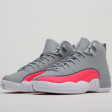 Sneakers og sko Jordan Jordan 12 Retro GS Grå | 510815-060, 1