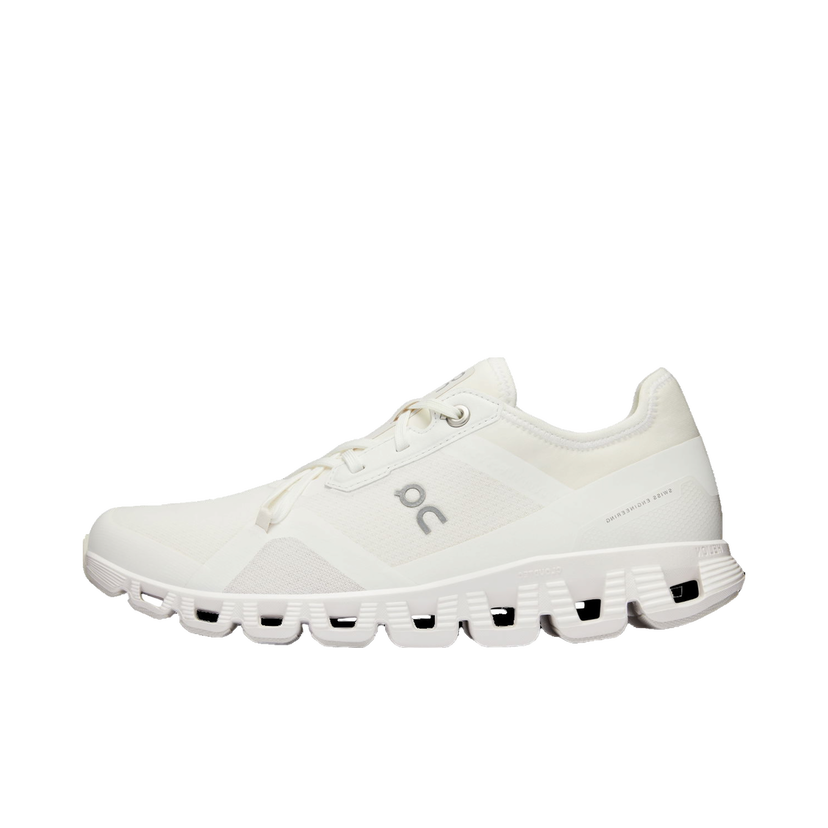 Løbe On Running Cloud X 3 AD Hvid | 3wd30301743