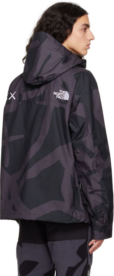 Jakke The North Face KAWS x Retro 1986 Mountain Jacket Sort | NF0A7WLW7H21, 2