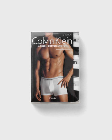 Boksere CALVIN KLEIN Boxers Sort | 000NB2380A.9BYY, 2