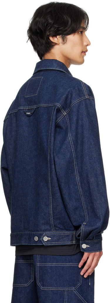 Jakke VETEMENTS VETEMENTS Hip-Hop Denim Jacket Blå | UH76DJ250N, 2