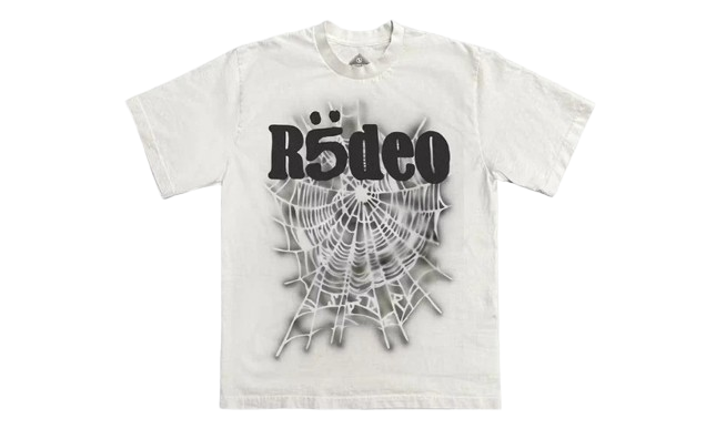 T-shirt Cactus Jack by Travis Scott Travis Scott Cactus Jack x Sp5der Days Before Rodeo III T-Shirt, Size L Hvid | TRS, 0