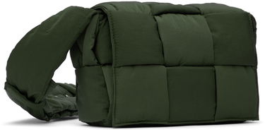 Skuldertaske Bottega Veneta Bottega Veneta Padded Cassette Messenger Bag Sort | 755182 VBO81, 4