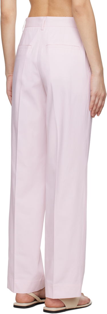 Bukser TOTEME TOTEME Slanted Pocket Trousers Lyserød | 252-WRB0246-FB0379, 2