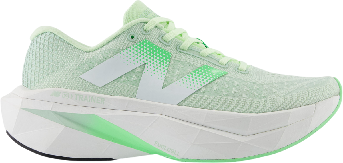 Sneakers og sko New Balance FuelCell SuperComp Trainer v3 Grøn | mrcx-cg4, 0