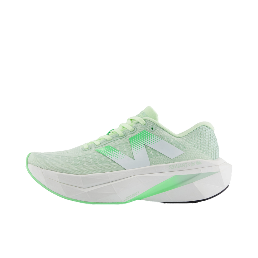 Sneakers og sko New Balance FuelCell SuperComp Trainer v3 Grøn | mrcx-cg4