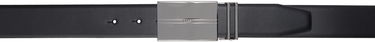 Bælter BOSS BOSS Interchangeable Buckle Leather Reversible Belt Sort | 50537099, 0