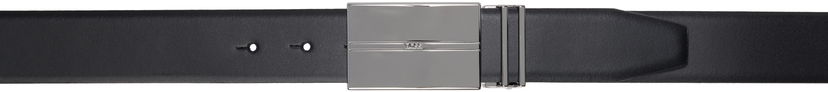 Bælter BOSS BOSS Interchangeable Buckle Leather Reversible Belt Sort | 50537099