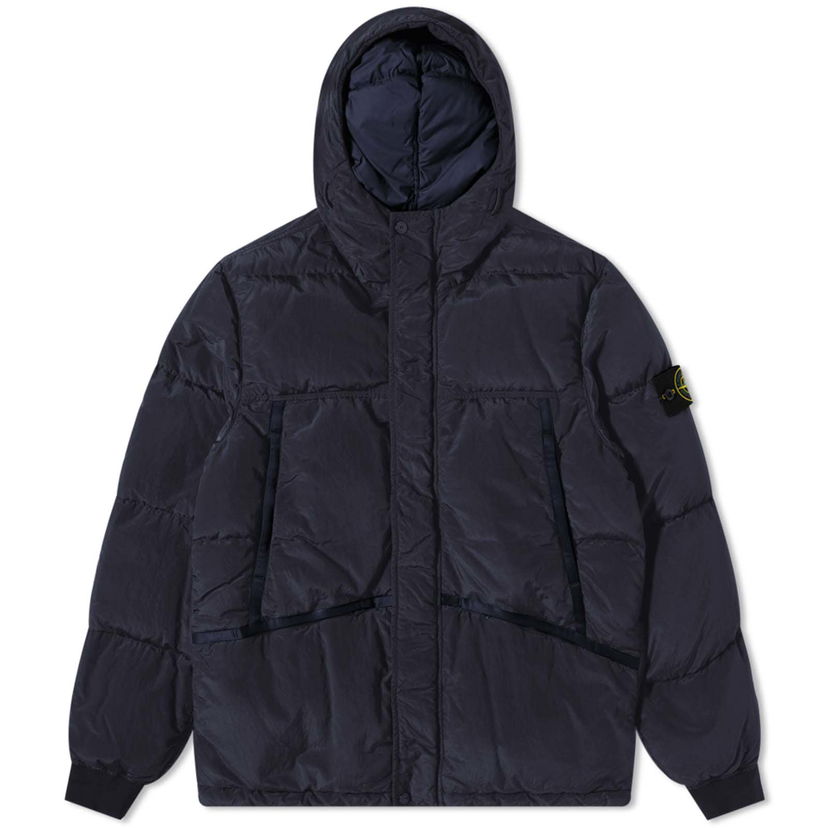 Jakke Stone Island Nylon Metal Down-TC Jacket Blå | 751544508.V0026