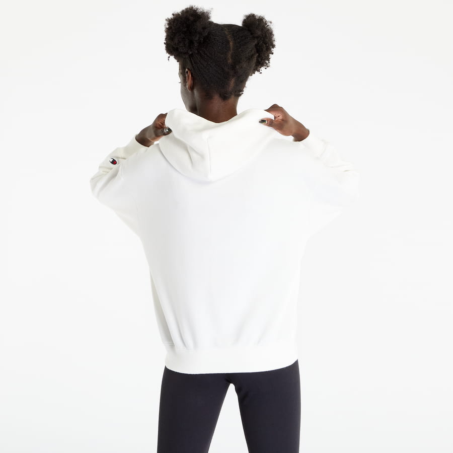 Sweatshirt Champion Hooded Sweatshirt Hvid | 116079 CHA WW036, 1