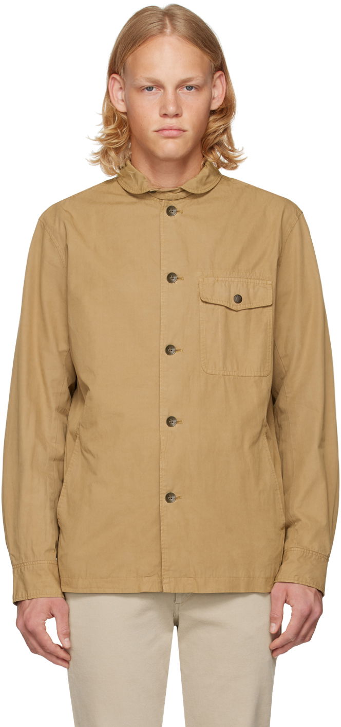 Skjorte rag & bone rag & bone Deck Shirt Brun | MBW22HA361SOML