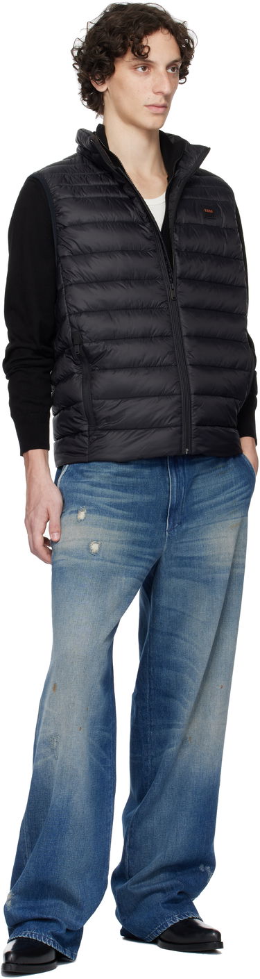 Vest BOSS BOSS Packable Water-Repellent Puffer Vest Sort | 50530966, 3