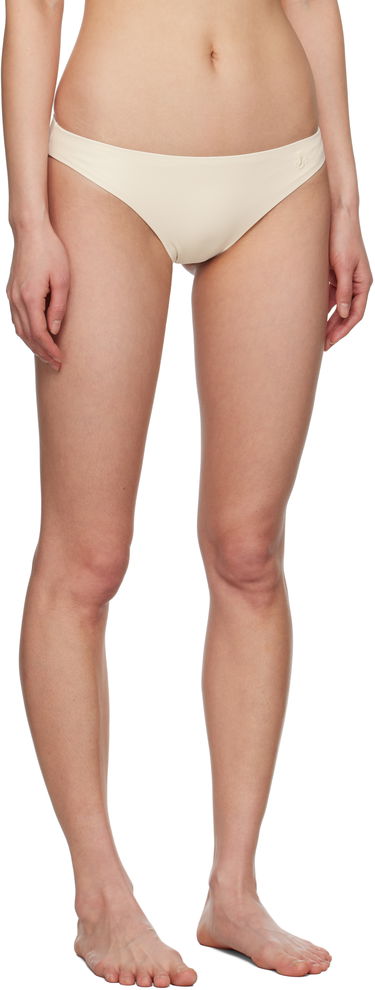 Trusser Jil Sander Jil Sander Embroidered Logo Bikini Bottom Sort | J40SG0111_J20011, 4