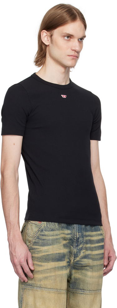 T-shirt Diesel D-Ribber-N T-Shirt Diesel Sort | A149500EJAI9XX, 4