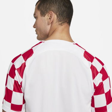 Jersey Nike Croatia 2022/23 Stadium Home Dri-FIT Football Shirt Hvid | DN0684-100, 3