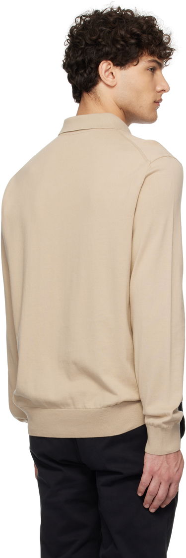 Polo skjorte BOSS Regular-Fit Polo Shirt Beige | 50506025, 2