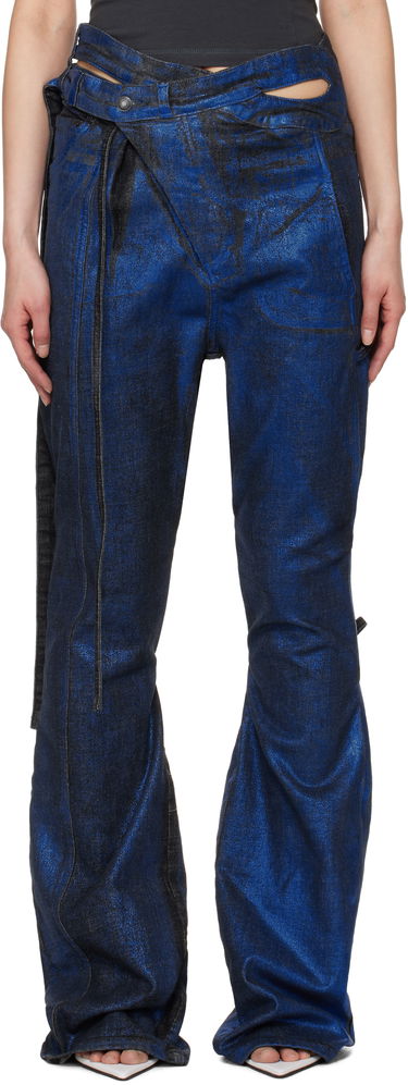 Jeans Ottolinger Ottolinger Signature Wrap Jeans Blå | 117-17002E-21, 0