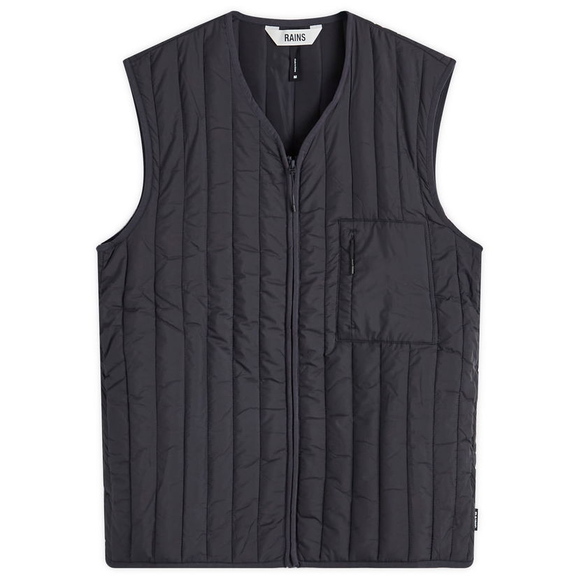 Vest Rains Liner Vest Blå | 21660-47