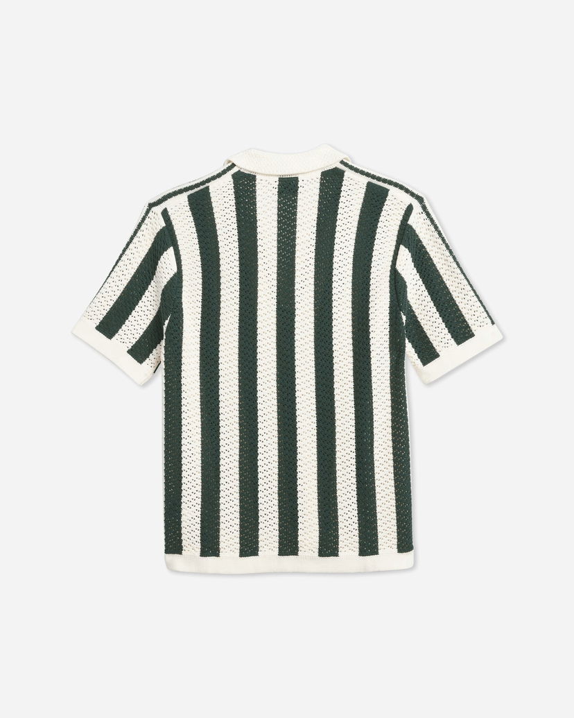 Polo skjorte adidas Originals CLOT by Edison Chen Pique Polo Grøn | JP1615