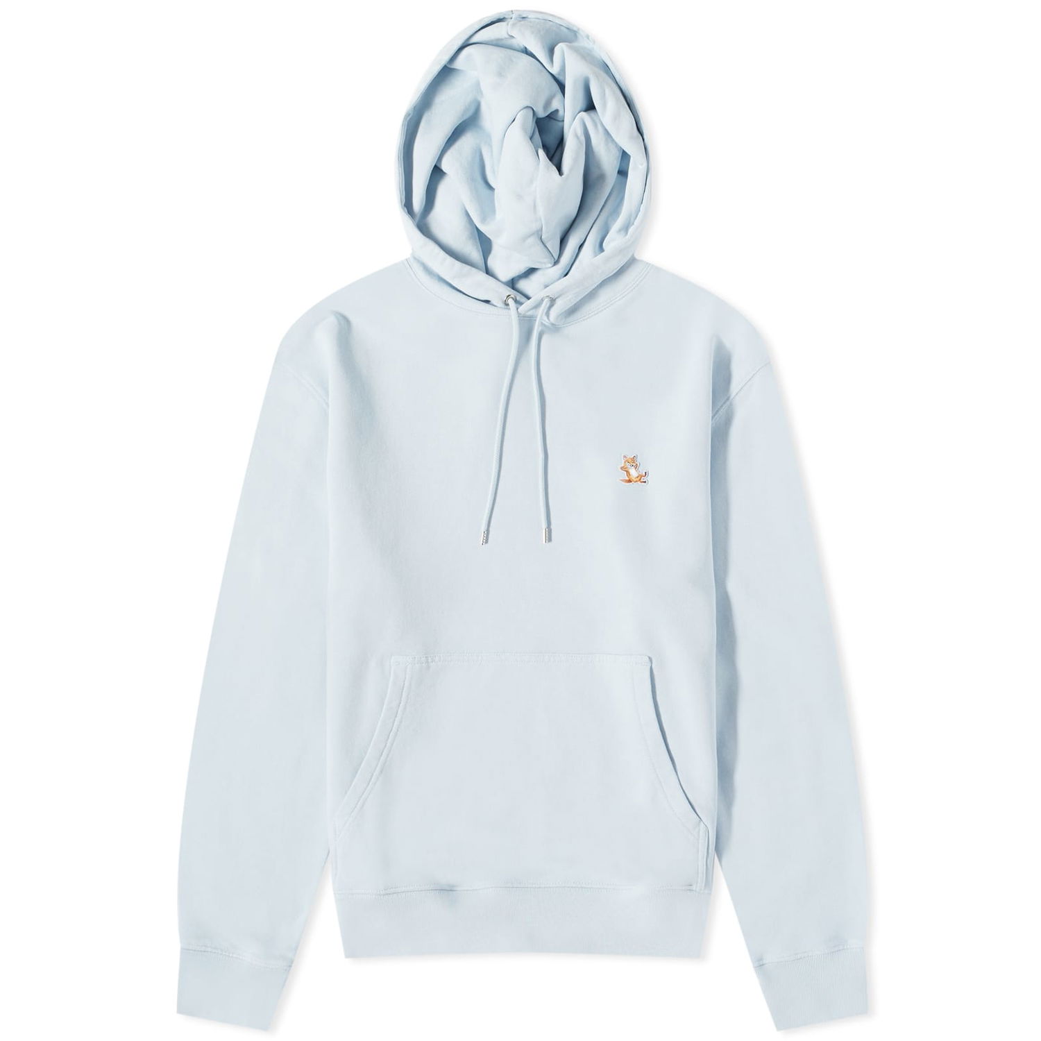 Sweatshirt MAISON KITSUNÉ Fox Head Patch Regular Hoodie Turkis | LM00706KM0001-P422, 0