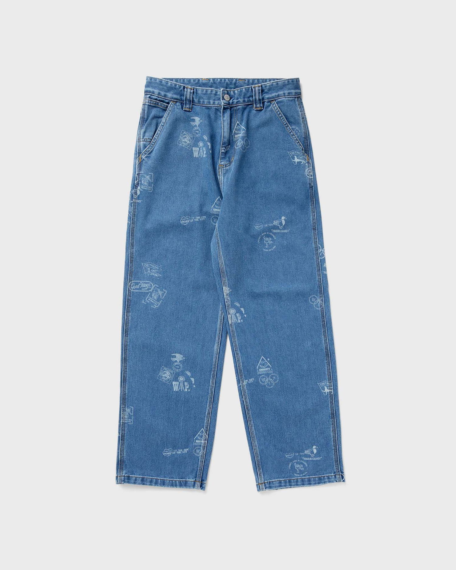 Jeans Carhartt WIP Stamp Pant Blå | I033745-2LN.35, 0