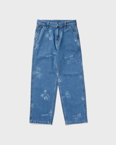 Jeans Carhartt WIP Stamp Pant Blå | I033745-2LN.35, 0