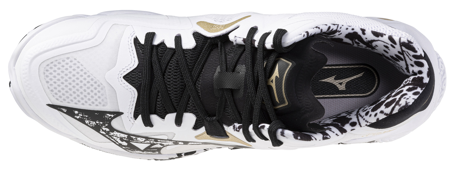 Sneakers og sko Mizuno Wave Lightning Z8 Mid Hvid | v1ga2405-41, 1