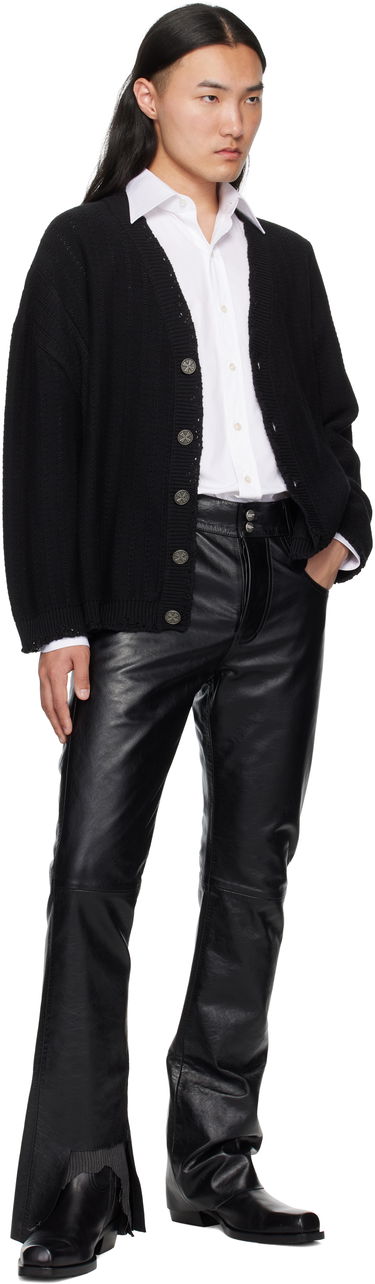 Sweater Enfants Riches Déprimés Enfants Riches Déprimés Asymmetrical Cardigan Sort | 080-250, 3