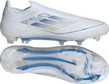 Sneakers og sko adidas Performance F50 Elite LL FG Hvid | ie1216, 3