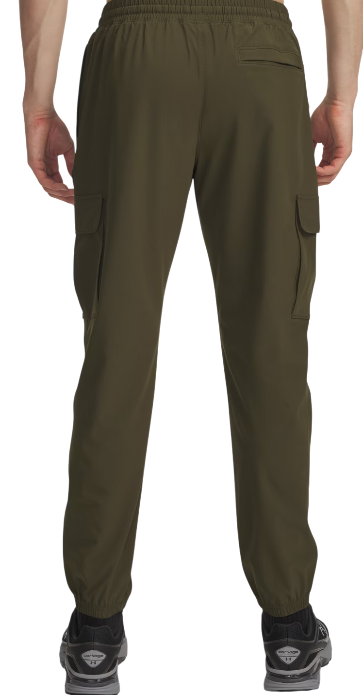 Cargo bukser Under Armour Under Armour UA Vibe Woven Cargo Pants Grøn | 1386558-308, 1