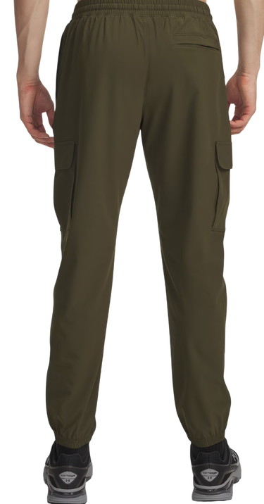 Cargo bukser Under Armour Under Armour UA Vibe Woven Cargo Pants Grøn | 1386558-308, 1