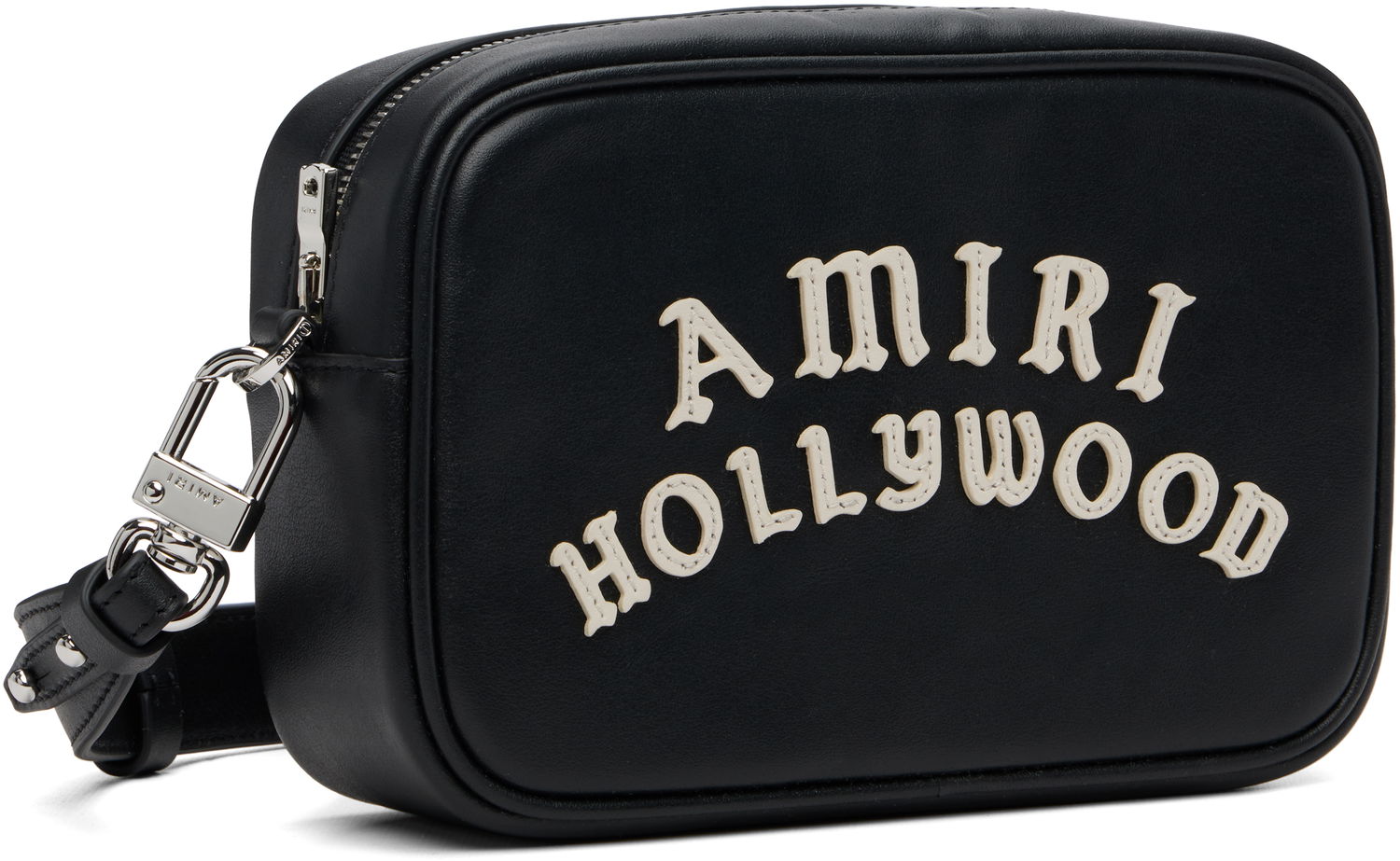 Skuldertaske AMIRI AMIRI Hollywood Camera Bag Sort | AMBGCM1028, 1