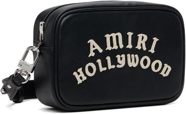 Skuldertaske AMIRI AMIRI Hollywood Camera Bag Sort | AMBGCM1028, 1
