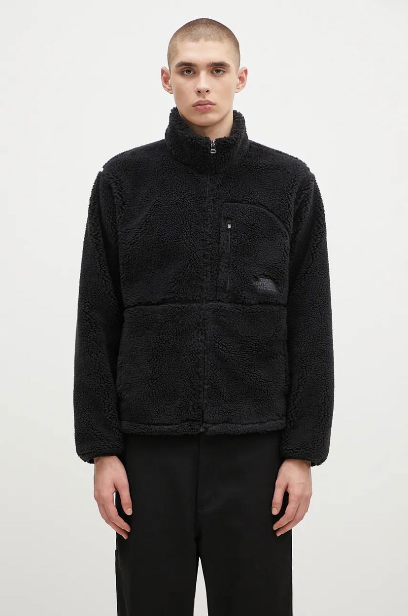 Sweater The North Face Extreme Pile 2 Full-Zip Fleece Jacket Sort | NF0A88Y5JK31
