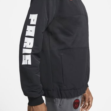 Jakke Nike Paris Saint-Germain Dri-FIT Football Tracksuit Jacket Sort | DB7819-014, 3