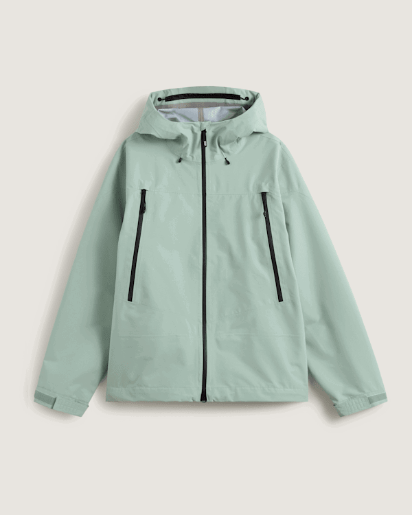 Vindjakke Vans Hi-Country Snow Jacket Grøn | VN000PMAEMW, 0