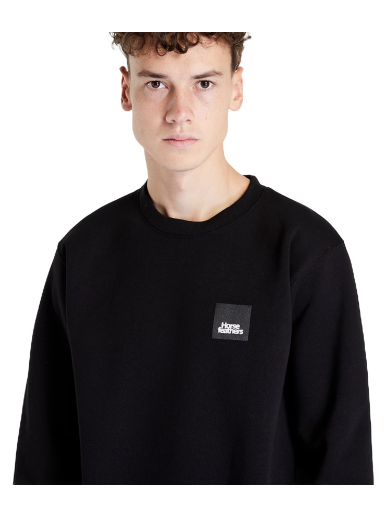 Sweatshirt Horsefeathers Dunk Sweatshirt Sort | SM1225B