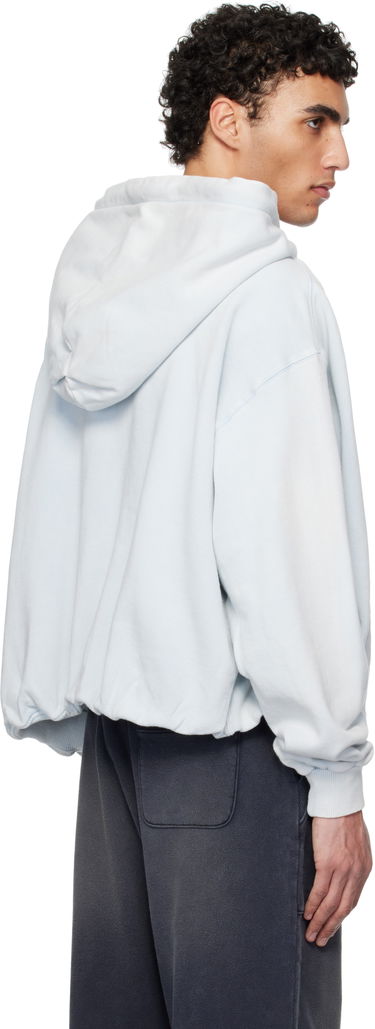 Sweatshirt R13 R13 Balloon Popover Hoodie Blå | R13MK215-001BE, 2