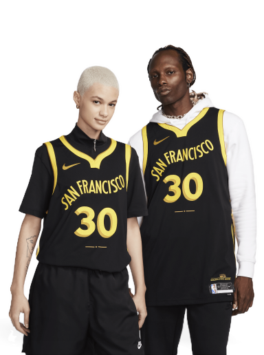 Jersey Nike Dri-FIT ADV NBA Authentic Stephen Curry Golden State Warriors 2023/24 City Edition Sort | DX8759-010