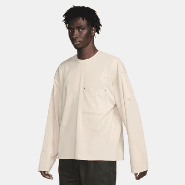 T-shirt Nike Sportswear Dri-FIT Tech Pack Beige | FB7819-126, 2