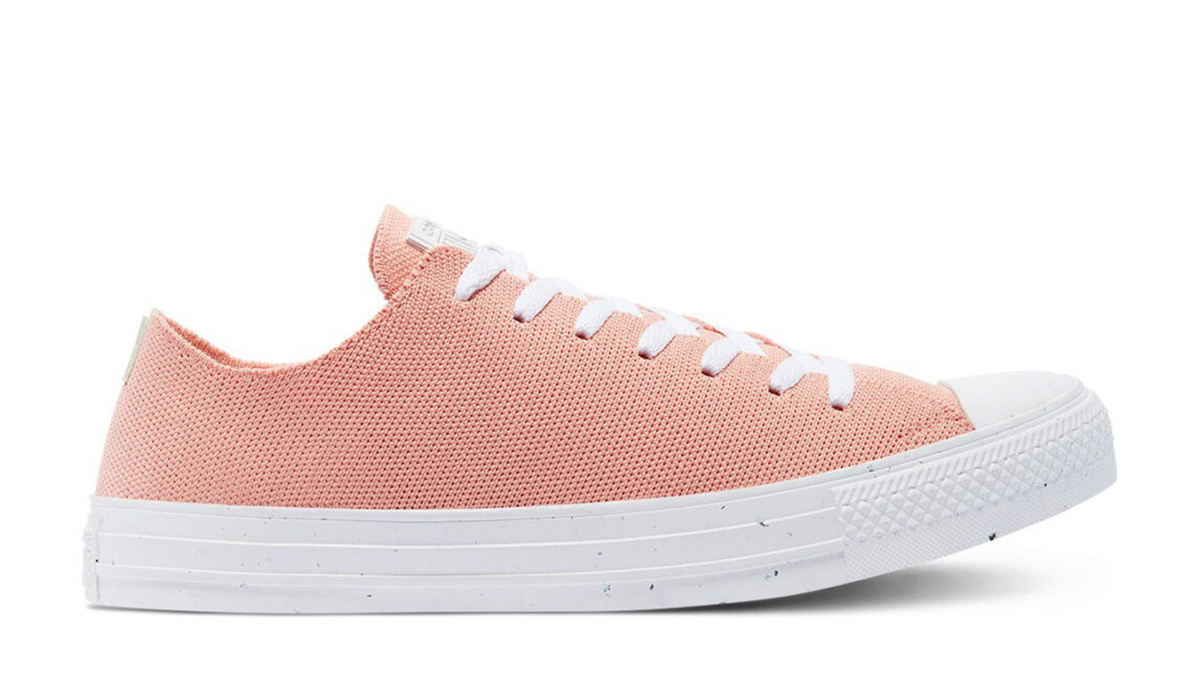 Sneakers og sko Converse Renew Chuck Taylor All Star Knit Orange | 170872C, 1